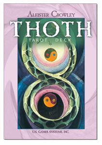 Thoth Tarot Small - Lighten Up Shop