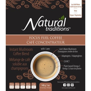 Natural Traditions Focus Fuel Coffee - Lighten Up Shop