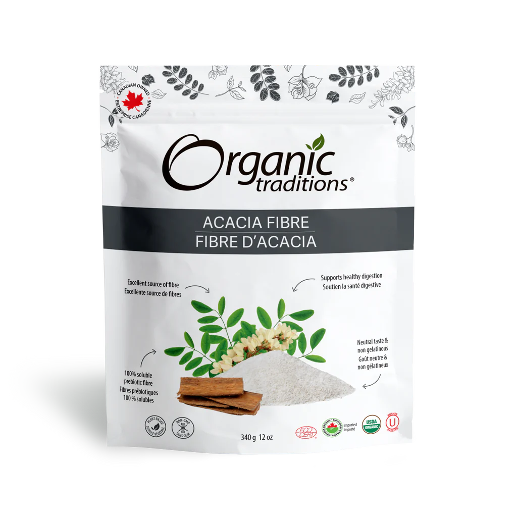 Organic Traditions  Acacia Fibre (340g) - Lighten Up Shop