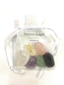 Beginner Crystals Bag Set - Lighten Up Shop