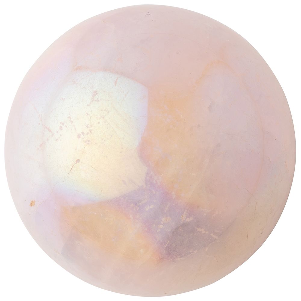 Aura Rose Quartz Sphere - Lighten Up Shop