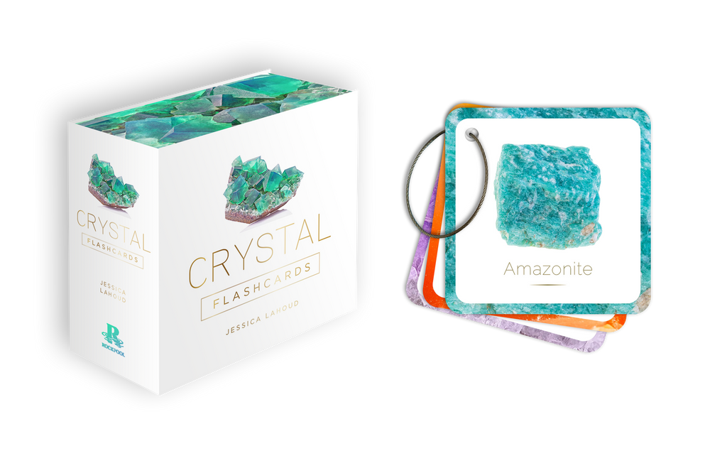 Crystal Flashcards - Lighten Up Shop
