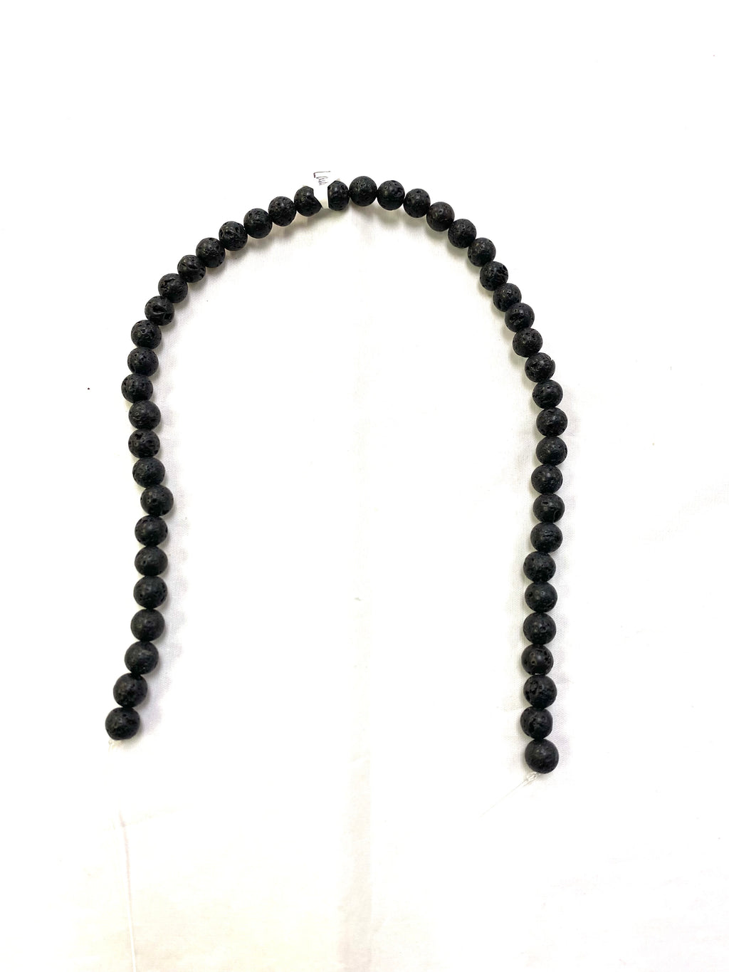 Lava Bead Strands (Black) - Lighten Up Shop