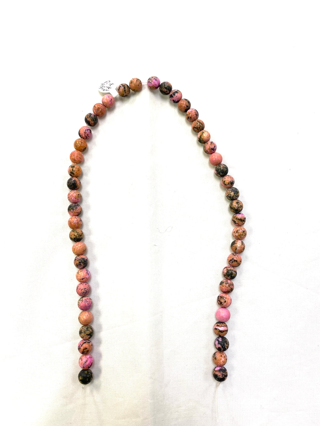 Pink Turtle Jasper Bead Strands - Lighten Up Shop