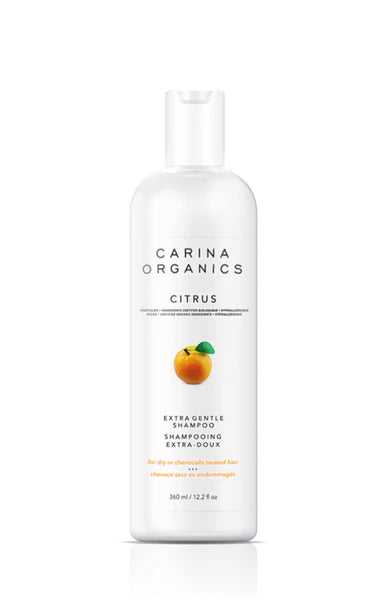 Carina Citrus Shampoo 360ml (Extra Gentle) - Lighten Up Shop