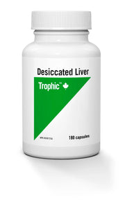 Desiccated Liver 180 capsules - Lighten Up Shop