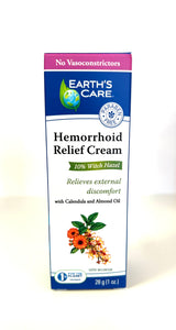 Earth’s Care Hemorrhoid Cream 28g - Lighten Up Shop
