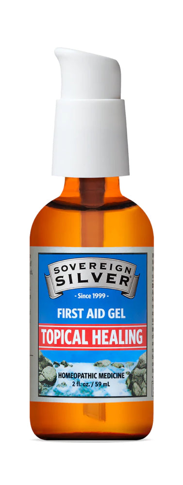 Sovereign Silver First Aid Gel 59ml - Lighten Up Shop