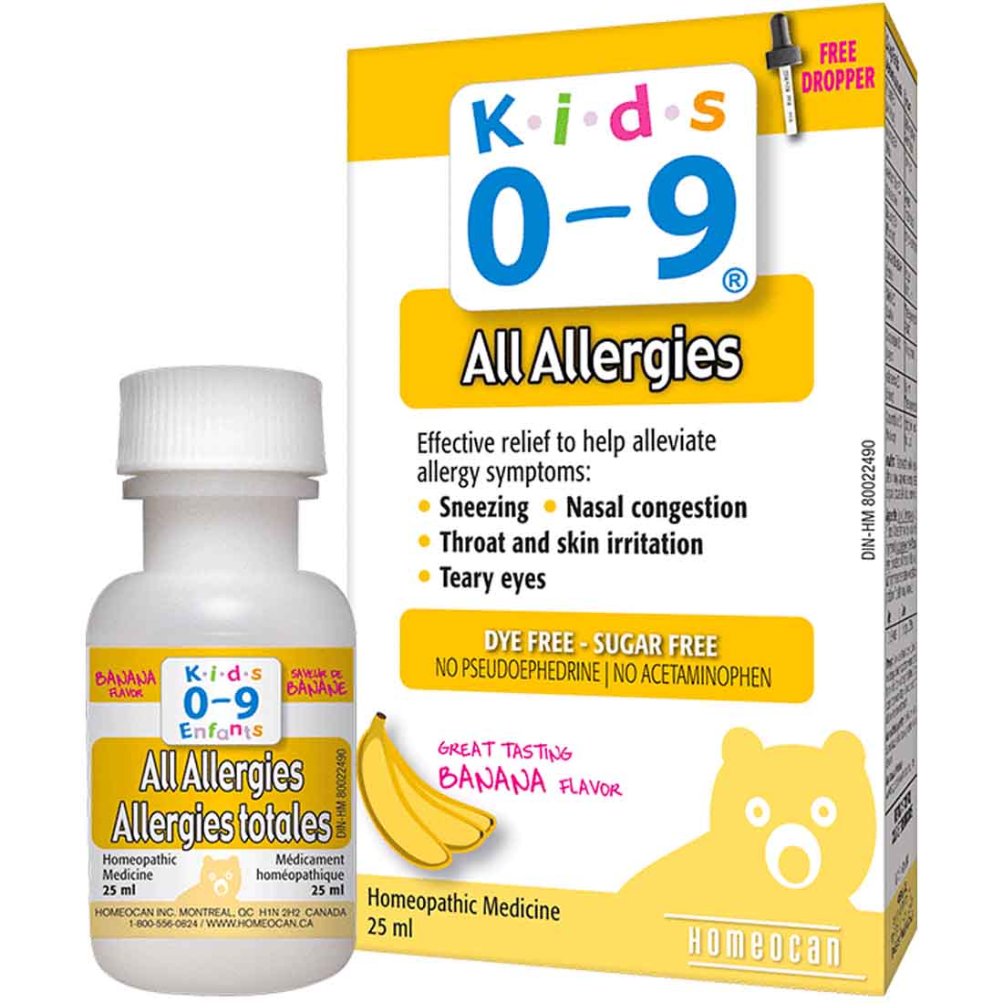 K.I.D.S (0-9) All Allergies - Lighten Up Shop