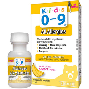K.I.D.S (0-9) All Allergies - Lighten Up Shop