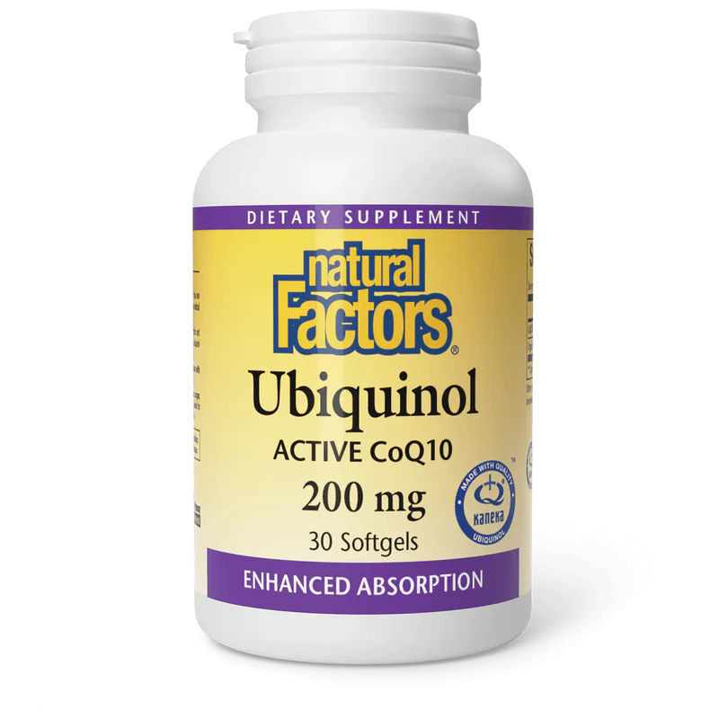 Ubiquinol CoQ10 - 30 softgels - Lighten Up Shop