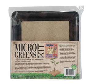 Micro Greens Kit - Lighten Up Shop