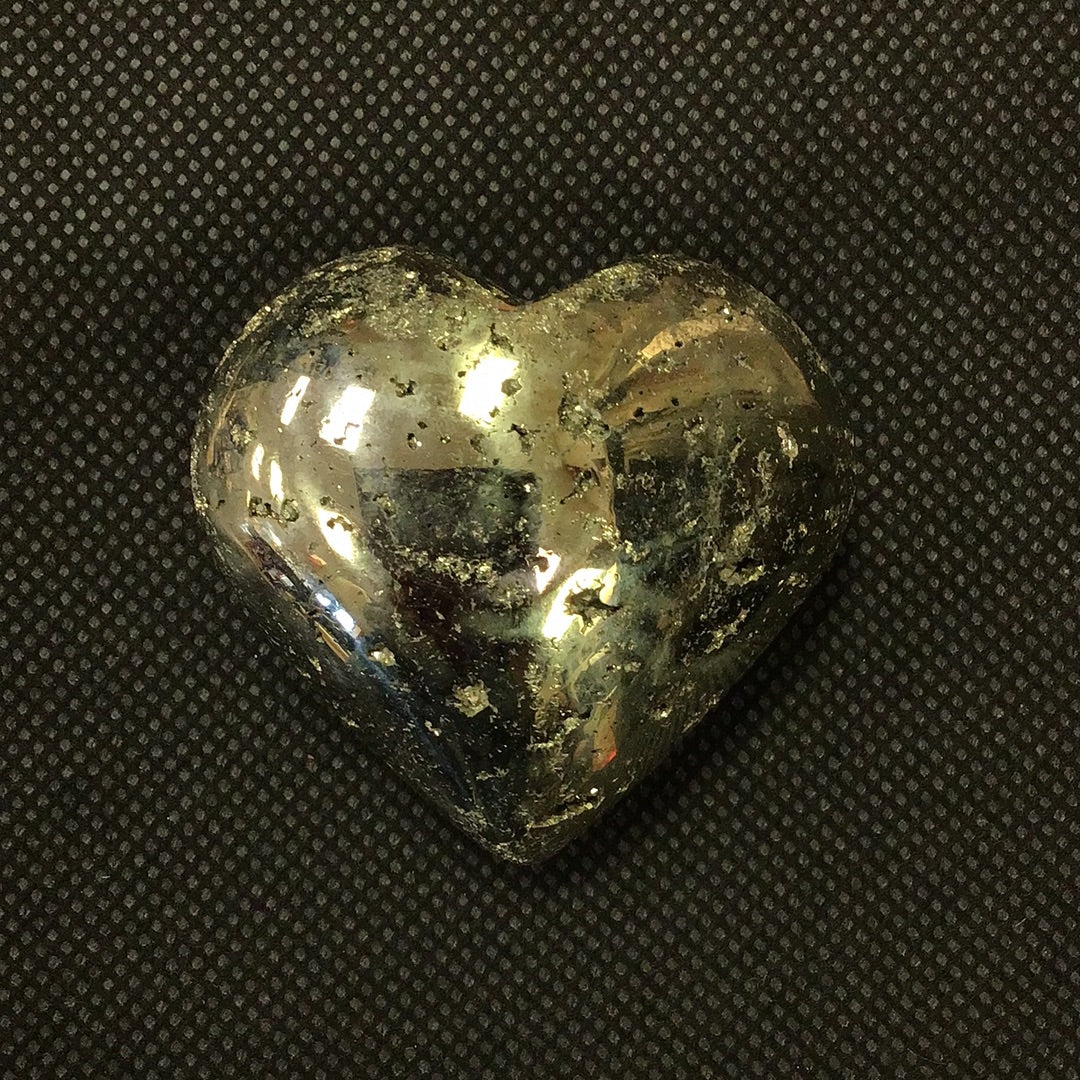 Pyrite Heart - Lighten Up Shop
