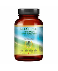 Life Choice Fiery Male - 90 Capsules - Lighten Up Shop