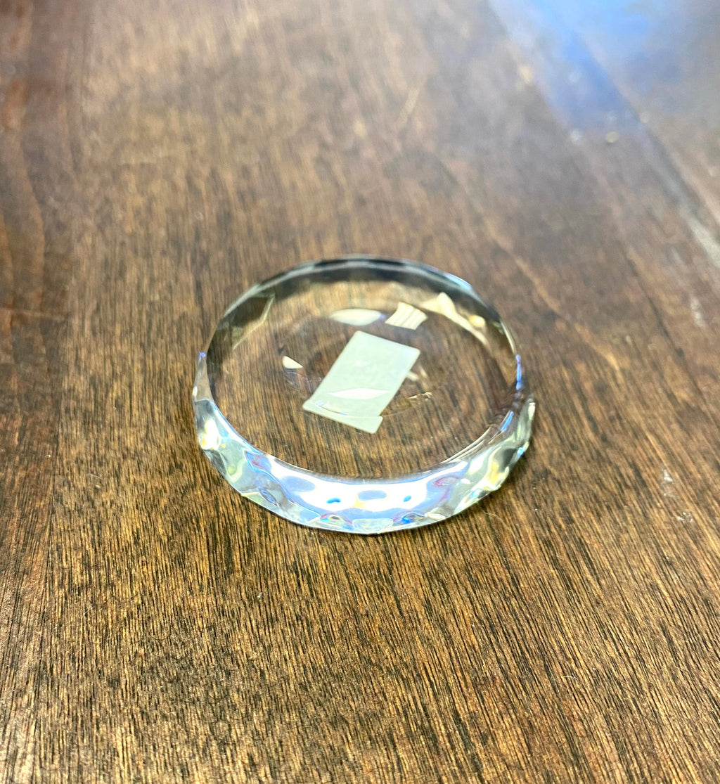 Glass Sphere Stand - Lighten Up Shop