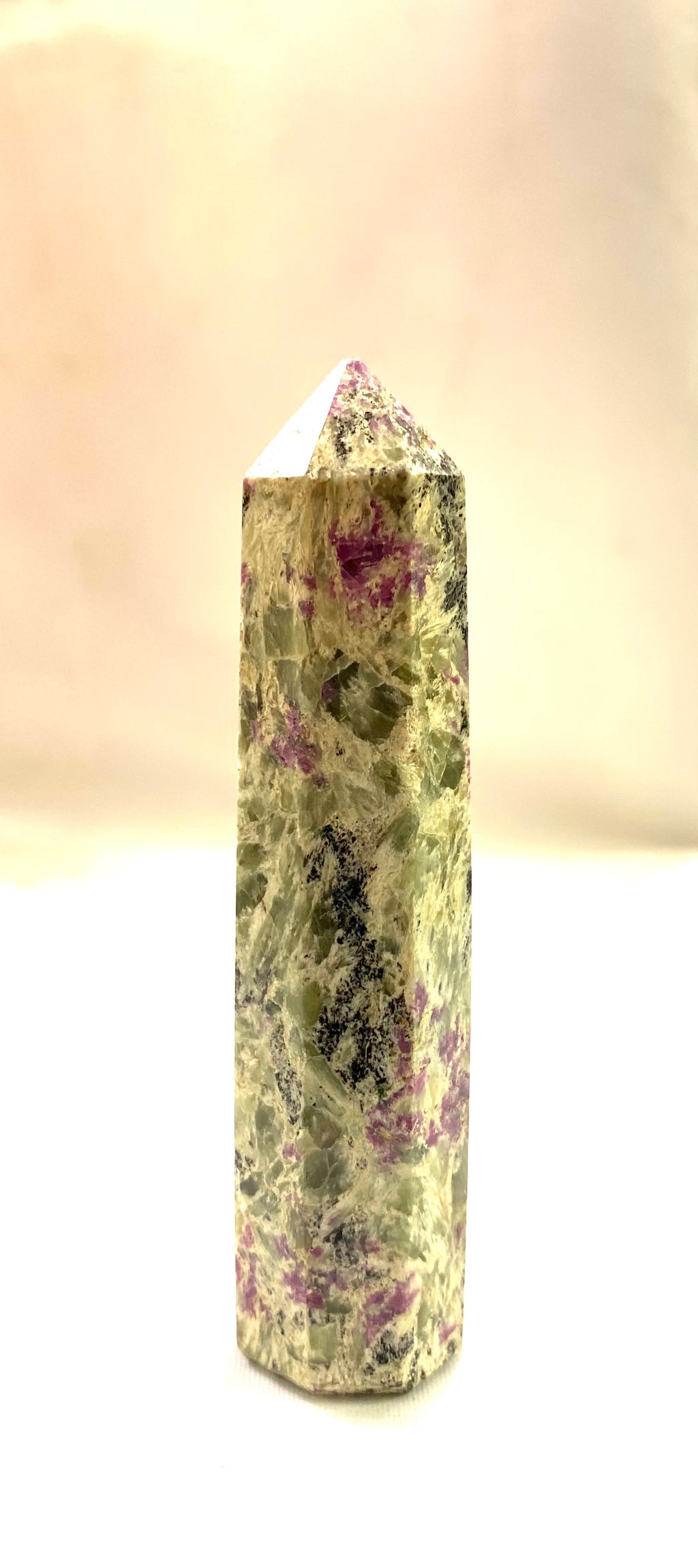 Ruby Fuchsite Point - Lighten Up Shop