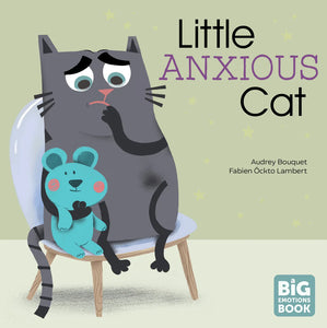 Little Anxious Cat - Lighten Up Shop