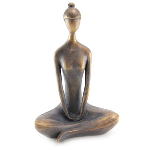 Yoga Woman Statue - Lighten Up Shop