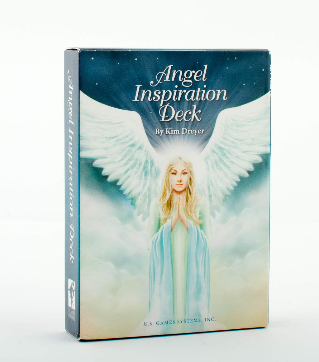 Angel Inspiration Deck - Lighten Up Shop