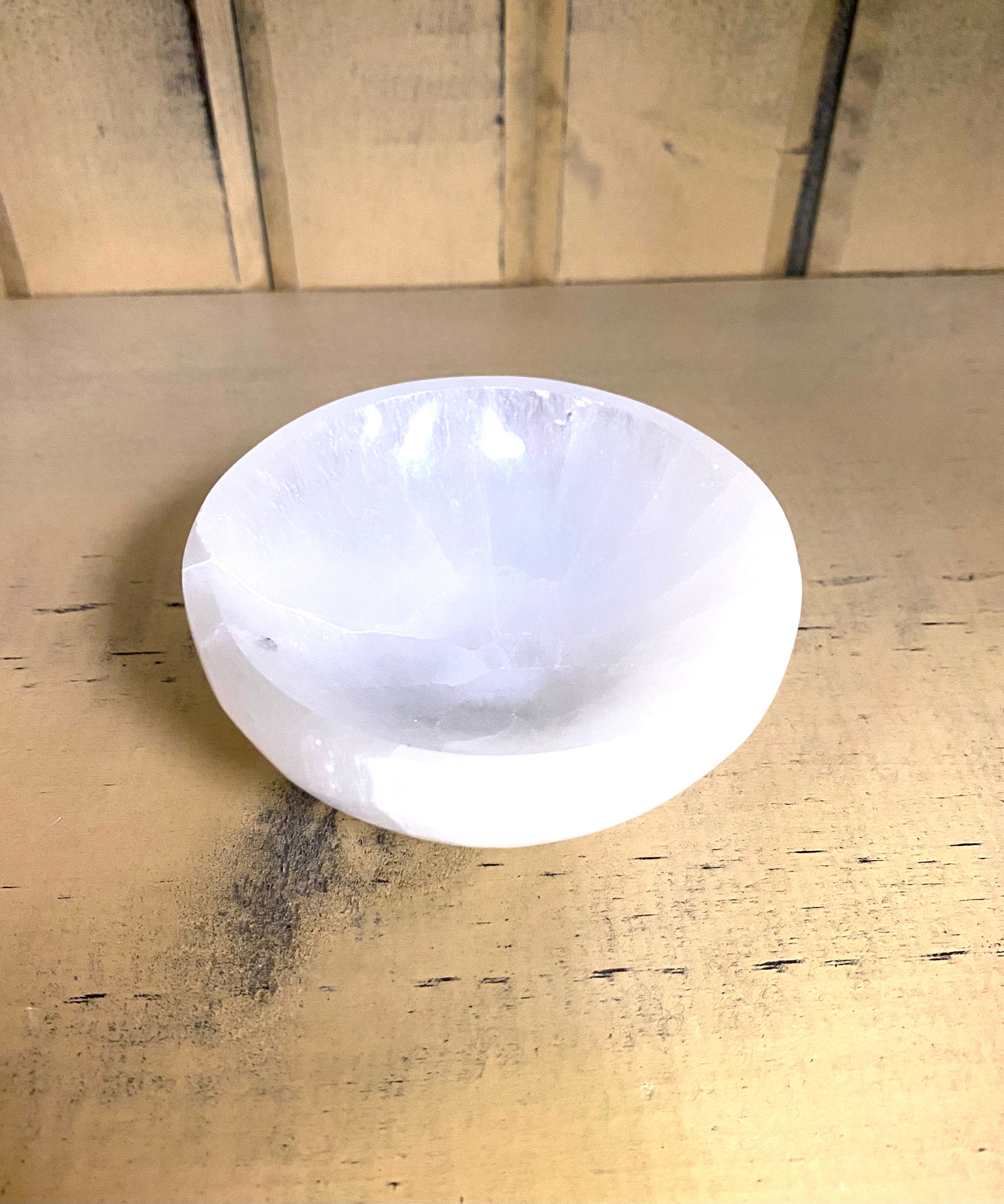 Selenite Bowl Small $20 - Lighten Up Shop