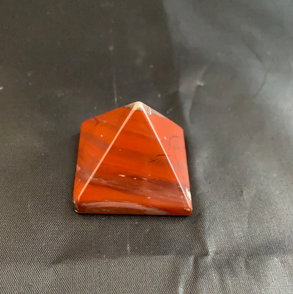 Red Jasper Pyramid - Lighten Up Shop