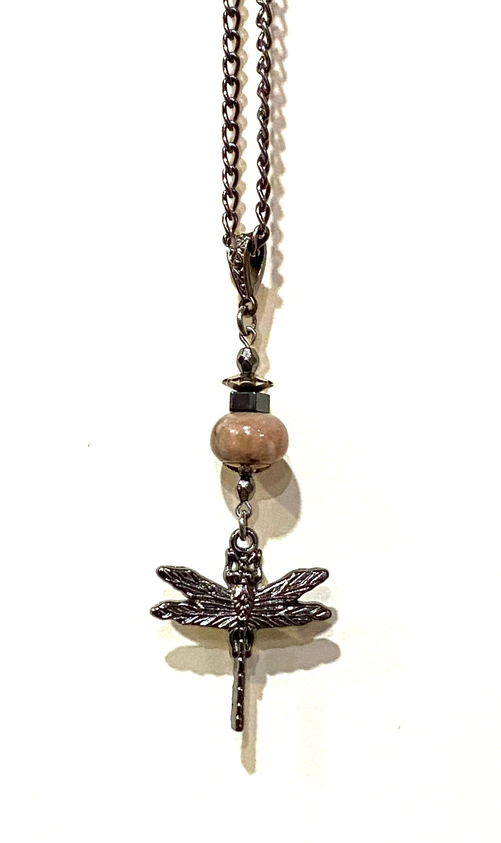 Dragonfly Necklace - Lighten Up Shop