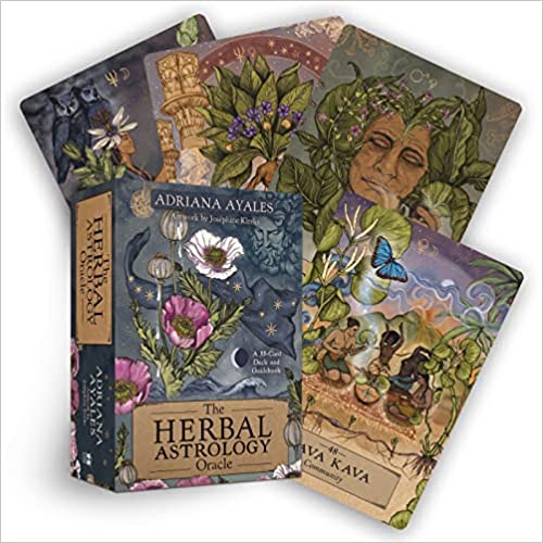 The Herbal Astrology Oracle - Lighten Up Shop