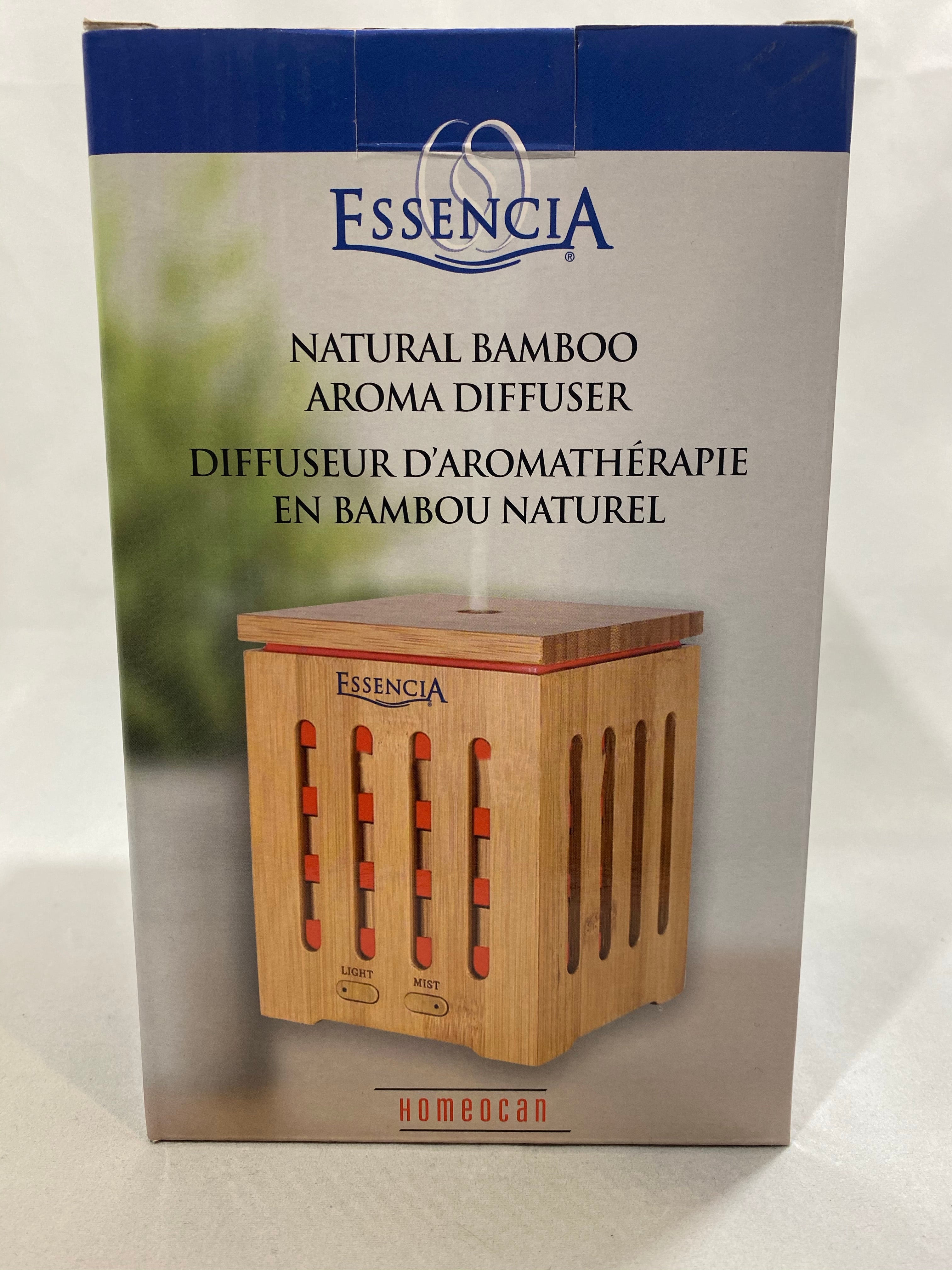 Essencia Natural Bamboo Aroma Diffuser - Lighten Up Shop