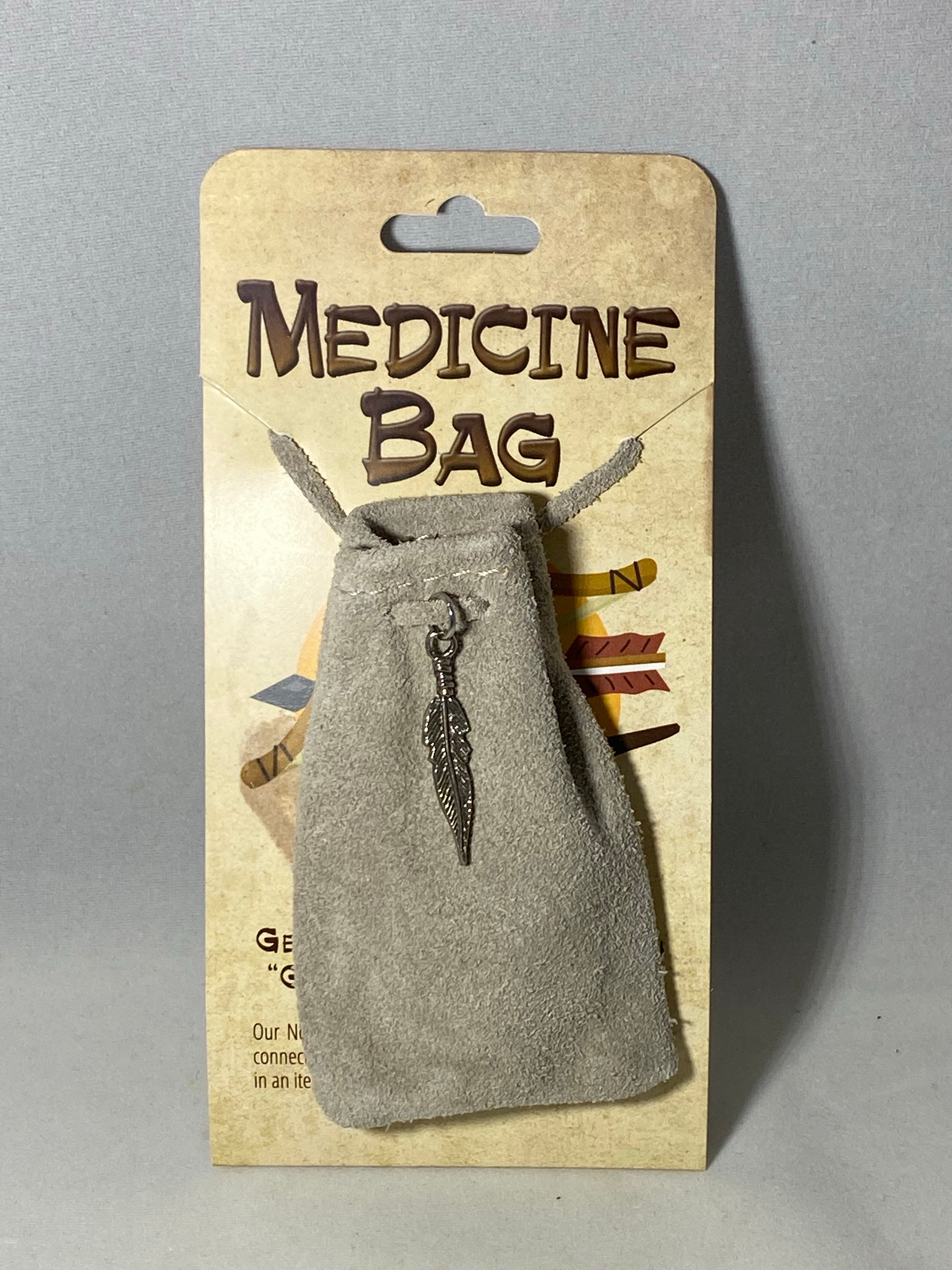 Medicine Bag - Lighten Up Shop