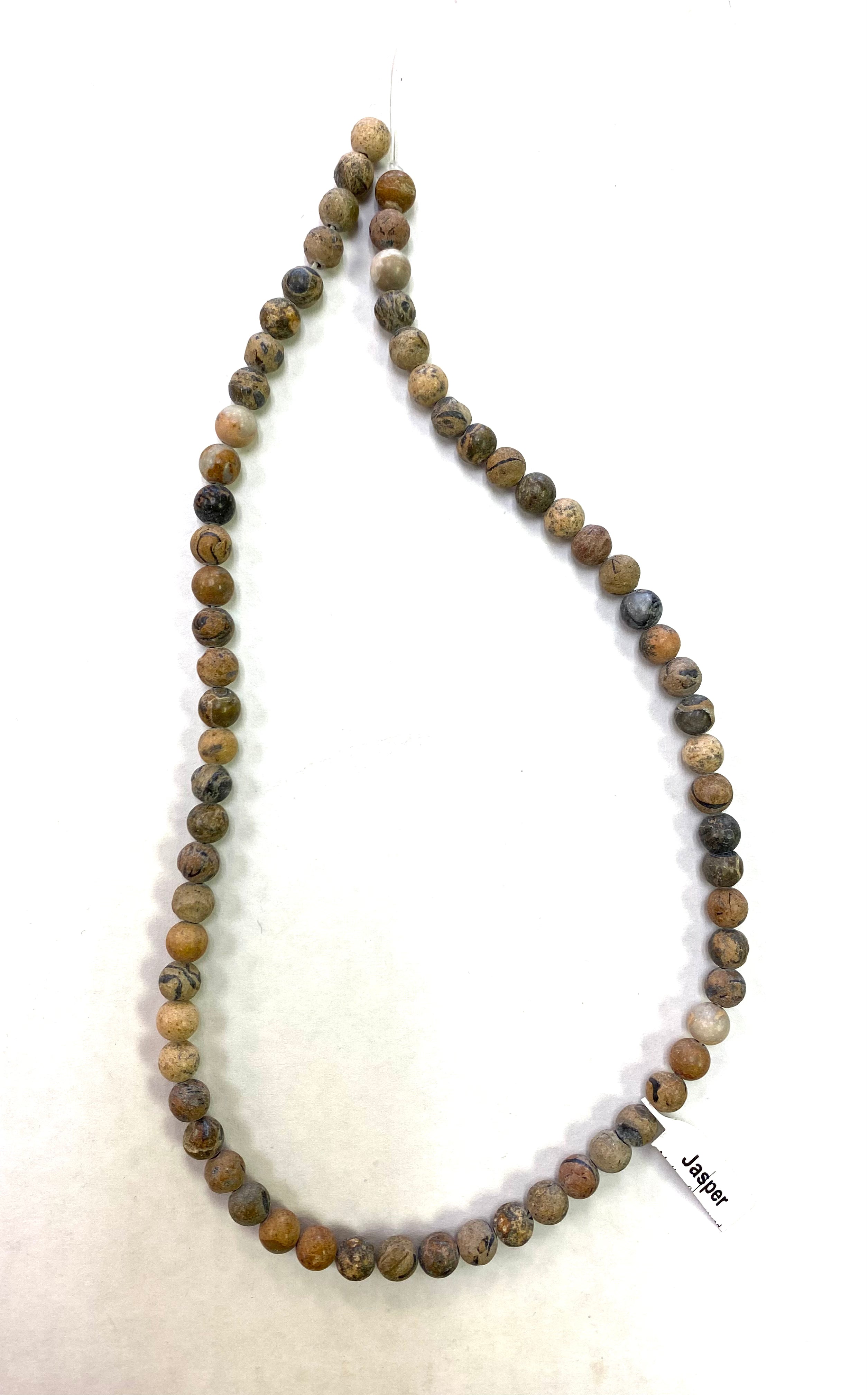 Jasper Bead Strand - Small - Lighten Up Shop