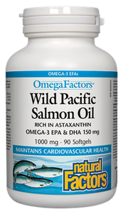 Wild Pacific Salmon Oil 90 Softgels - Lighten Up Shop