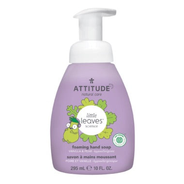 Attitude Little Leaves Foaming Hand Soap (Vanilla & Pear) - Lighten Up Shop