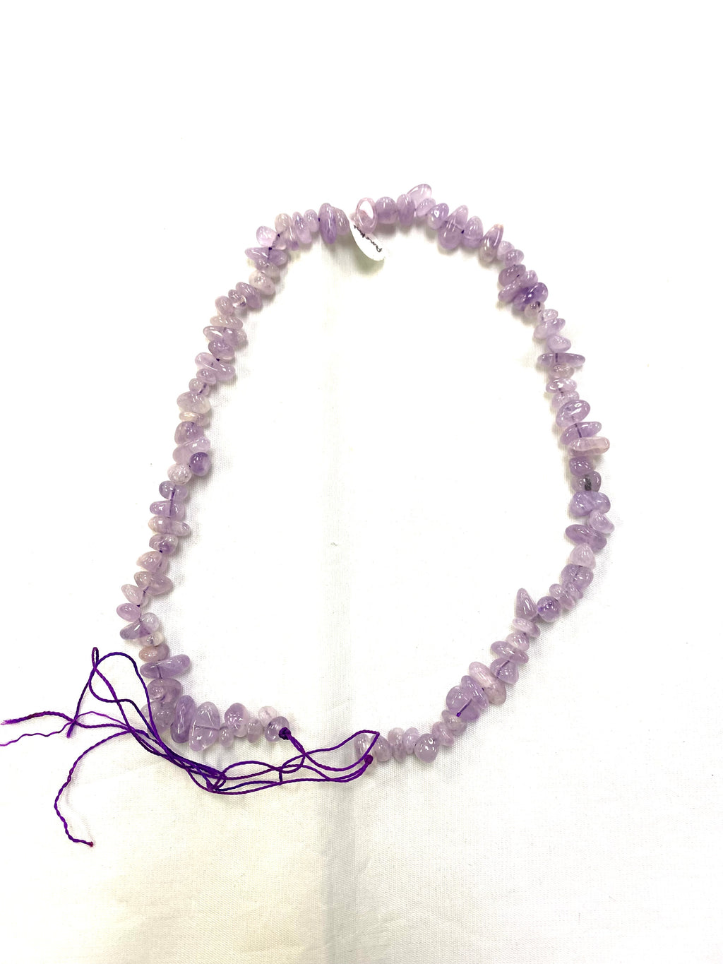 Amethyst Bead Strand - Lighten Up Shop