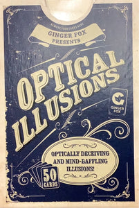 Optical Illusions Cards - Lighten Up Shop