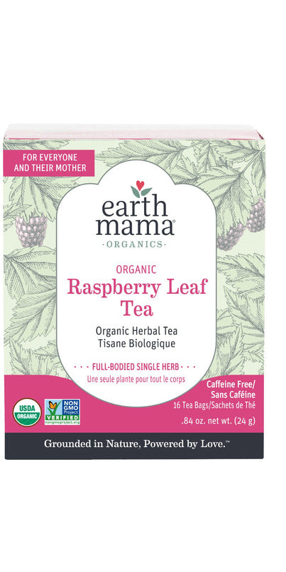 Earth Mama Organics Raspberry Leaf Tea - Lighten Up Shop