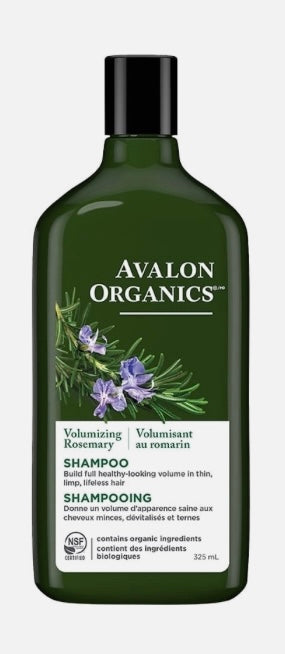Avalon Organics Volumizing Rosemary Shampoo - Lighten Up Shop