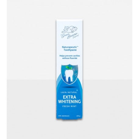 The Green Beaver Extra Whitening- Fresh Mint - Lighten Up Shop