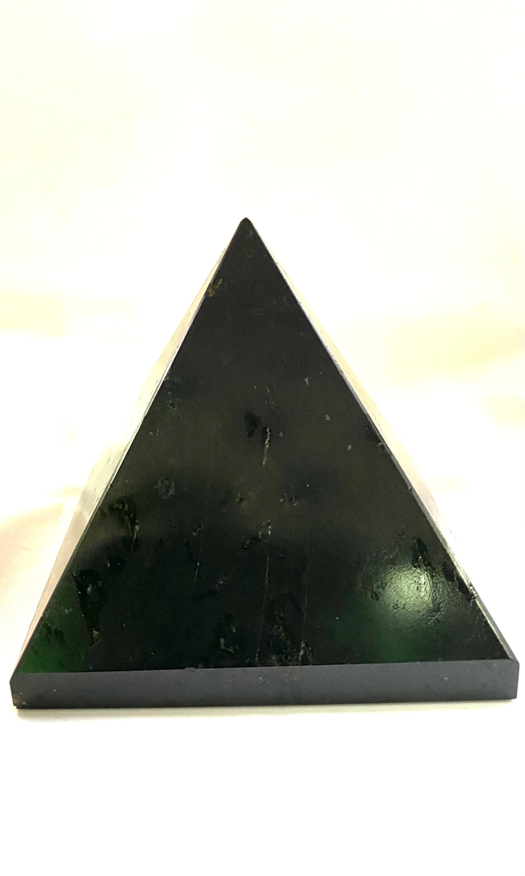 Black Tourmaline Pyramid - Lighten Up Shop