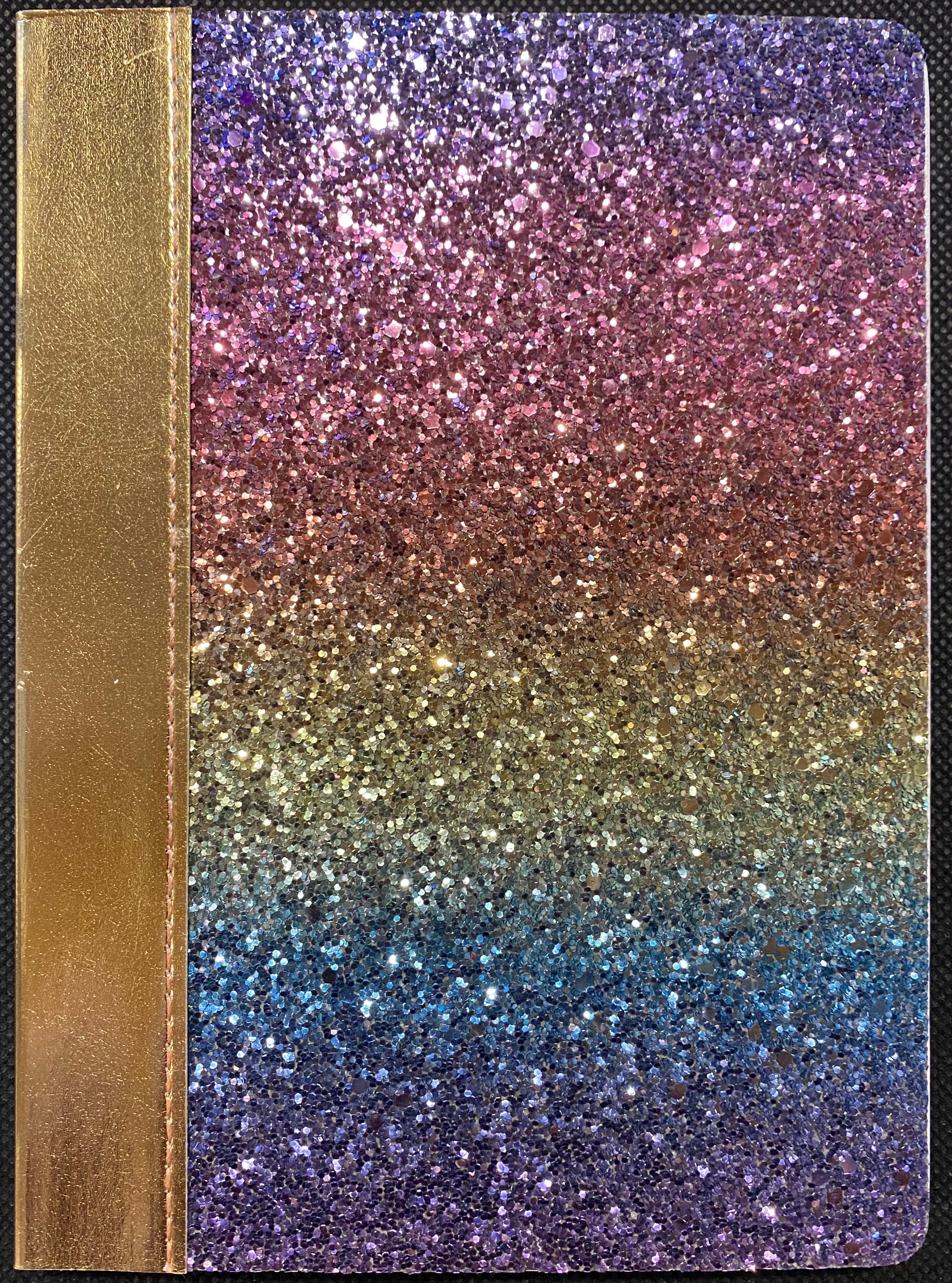 Rainbow Sparkle Journal - Lighten Up Shop