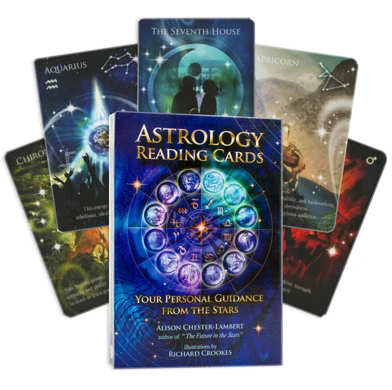 Astrology Reading Cards - Lighten Up Shop