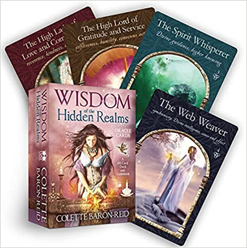 Wisdom of the Hidden Realms - Lighten Up Shop