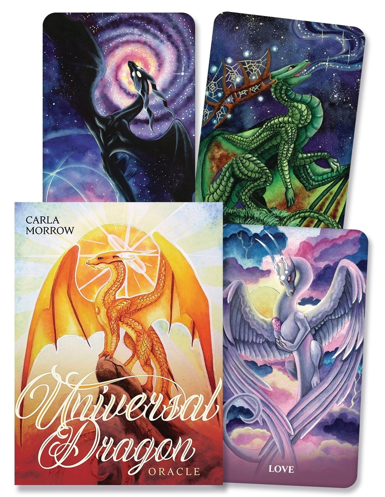 Universal Dragon Oracle Cards - Lighten Up Shop