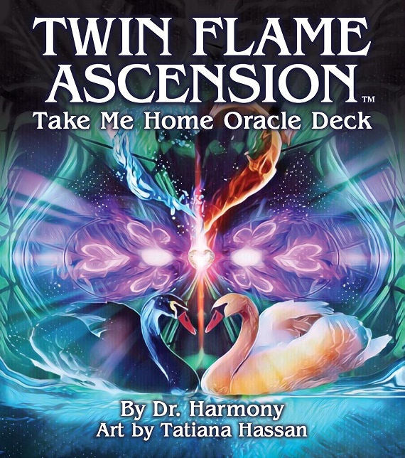 Twin Flame Ascension (take me home) Oracle Deck - Lighten Up Shop