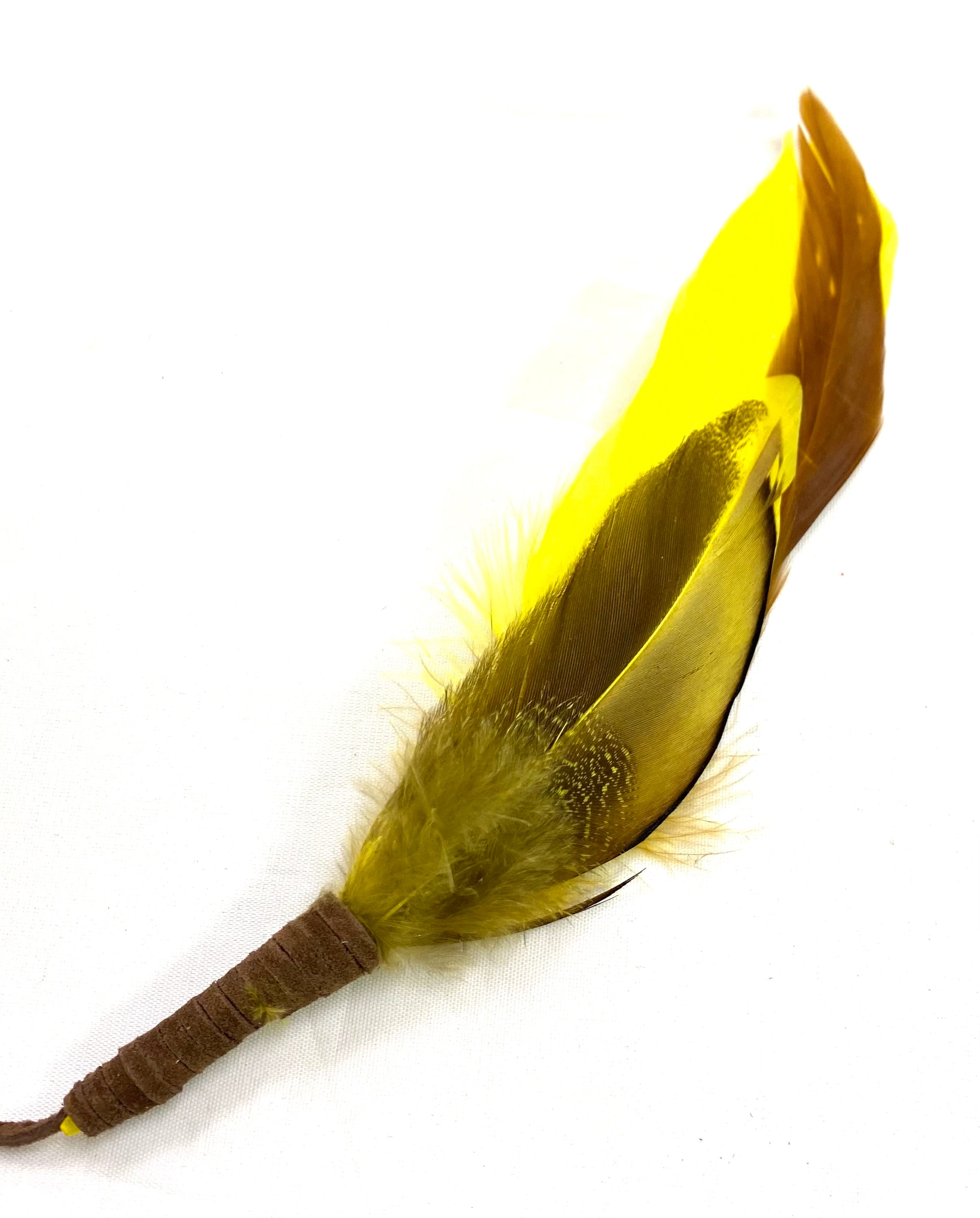 7” Smudging Feather - Lighten Up Shop