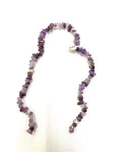 Amethyst Bead Strand - Lighten Up Shop