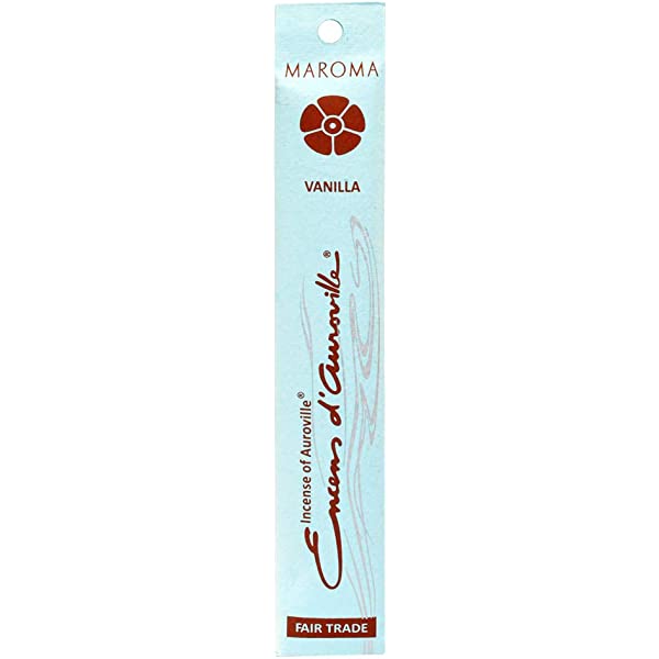 Maroma Incense - Vanilla - Lighten Up Shop