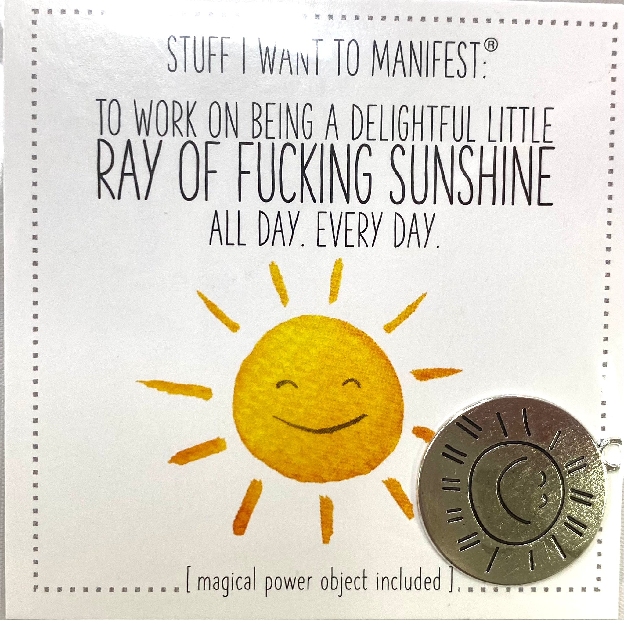 Stuff I Want to Manifest Cards - Lighten Up Shop