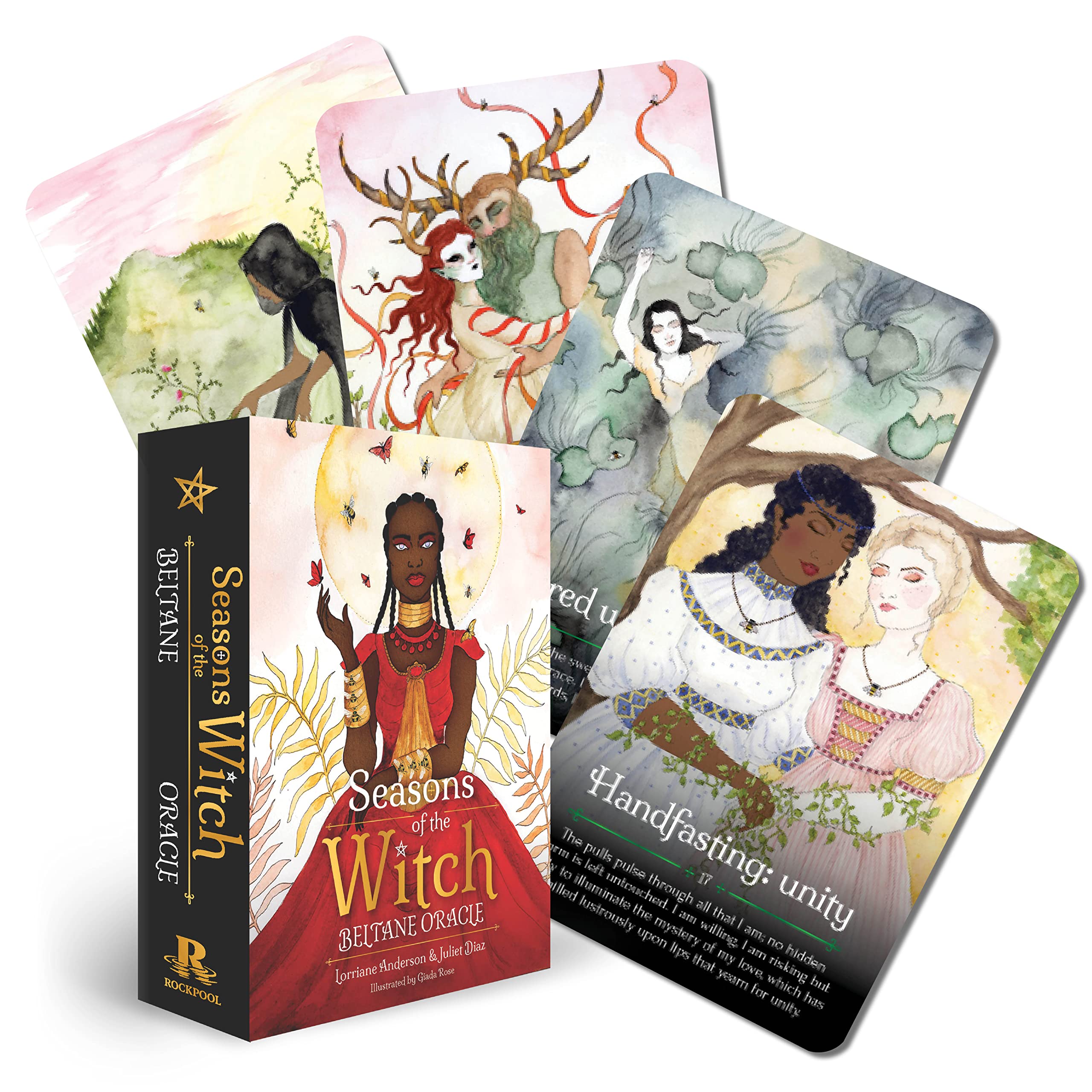 Seasons of the Witch Beltane Oracle - Lighten Up Shop