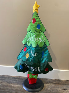 Christmas Tree Flag - Lighten Up Shop