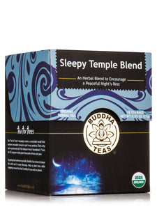 Sleepy Temple Blend Tea - Lighten Up Shop